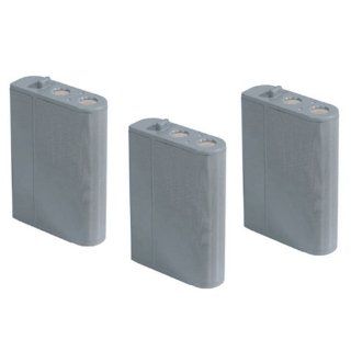 HIGH QUALITY GATOR CRUNCH   Lot of 3 Battery for AT&T 00249, VTECH 102