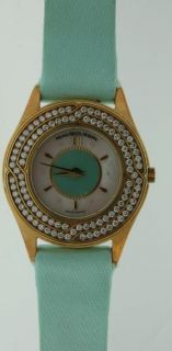 New Mauboussin Ultra Thin Gold Ladies Diamond Watch