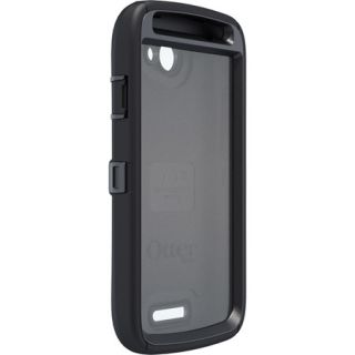  100% AUTHENTIC Otterbox Defender HTC One S Black Color Retail packing
