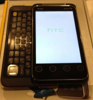 HTC EVO SHIFT 4G CELL PHONE SPRINT CDMA CLEAN ESN ANDROID WIFI GPS