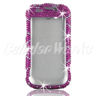 Bling Cell Phone Case Cover for HTC myTouch 4G Panache T Mobile