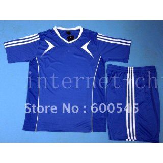 #103 training soccer jersey soccer team jersey blue white