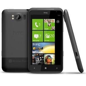 HTC Titan X310E Windows 7 5 Unlocked Cell Phone Black Brand New