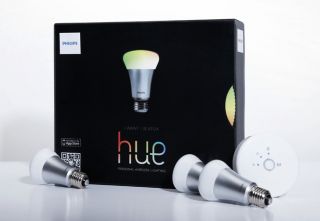 Philips Hue LED Wireless Lighting Connected Starter Kit WiFi Light