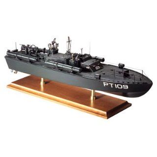 PT 109 WW II John F. Kennedy Inch Wood Model Ship Toys