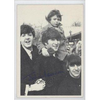  (Trading Card) 1964 Beatles Black and White #104 