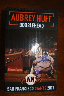 Aubry Huff Bobblehead San Francisco Giants SGA