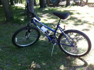 Huffy Stone Mountain 18 Speed Bicycle Professionally Reconditioned