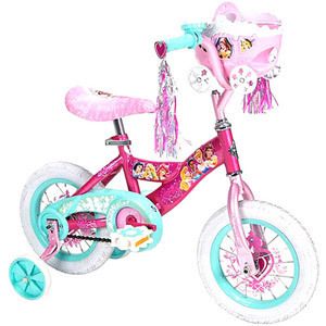 New Huffy Disney Princess 12 Bicycle Tranning Wheels Girls Bike 52451