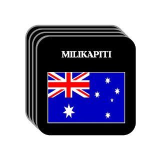 Australia   MILIKAPITI Set of 4 Mini Mousepad Coasters