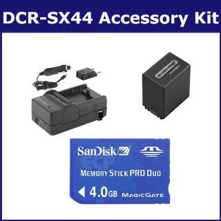  Battery, SDM 109 Charger, SDMSPD4096 Memory Card