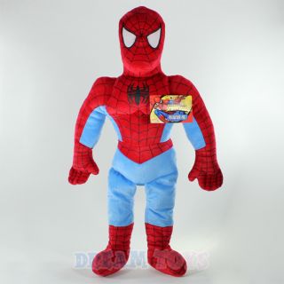 Marvel Spiderman 22 Large Plush Doll Stuffed Toy Spider Man