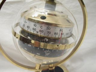 neat vintage weather station from Huger. Made in West Germany