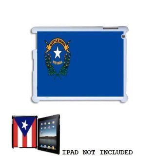 Nevada State Flag Emblem Snap On Shell Case Cover for Apple iPad 2