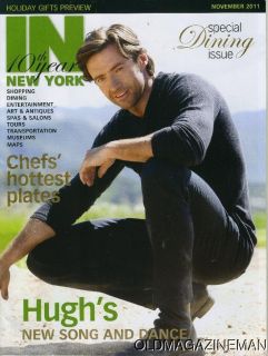 Hugh Jackman in New York Magazine November 2011 