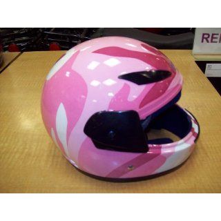 Dot Approved Kids Helmet (Pink Camo)107 
