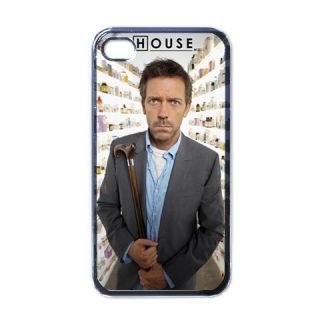 Hugh Laurie House MD iPhone 4 Hard Case Cover