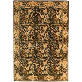 Safavieh Brg107b 4 Bergama 4 X 6 Ft Hand Tufted / Knotted