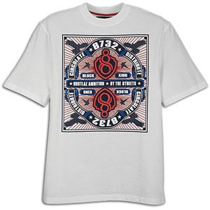 Eight 732 Yacht Club S/S T Shirt   Mens   Casual   Clothing   White