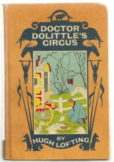 Doctor Dolittles Circus Hugh Lofting HC 1952