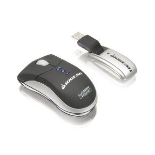 Iogear GME227RW6 Germ Free Wireless Laser Mouse