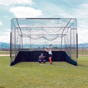 Atec Varsity Backstop Cage   Baseball   Sport Equipment