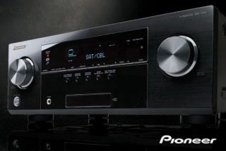 Pioneer VSX 1122 K 630W 7 Channel A/V Receiver, Network Ready, Pandora