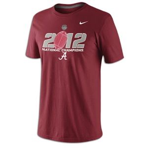 Nike Alabama Celebration T Shirt   Mens   Alabama Crimson Tide