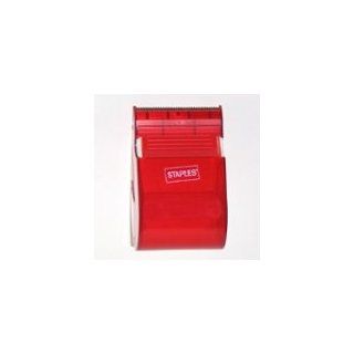 Packaging Tape Dispenser by Staples   RED