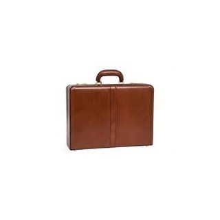 McKlein USA Harper Expandable Leather Attache Case Office