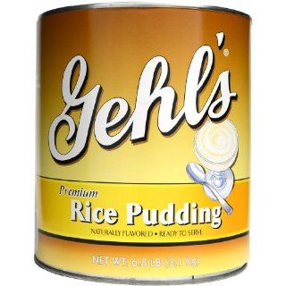 Gehls Rice Pudding, 108.8 Ounce (Pack of 2) Grocery