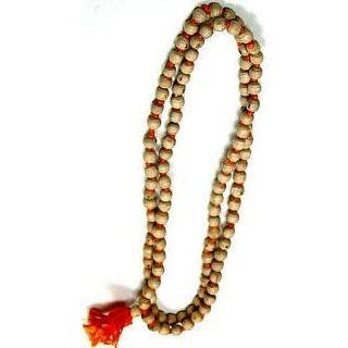 Tulsi 108 Beads Religious Rosary (Japa Mala) Bead Size 8mm