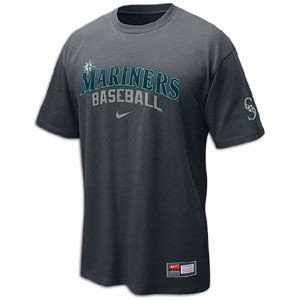 Nike Practice T Shirt 11   Mens   Baseball   Fan Gear   Mariners