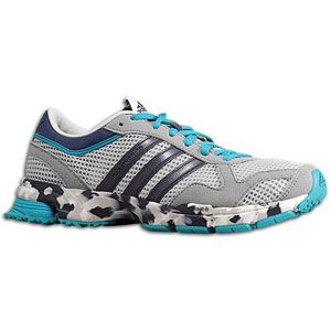 adidas Marathon 10   Womens   Running   Shoes   Clear Grey/Urban Sky