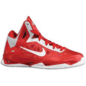 Nike Zoom Hyperchaos   Womens   Basketball   Shoes   Gym Red/White
