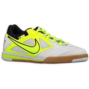 Nike Nike5 Gato   Mens   Soccer   Shoes   White/Volt/Black/Volt