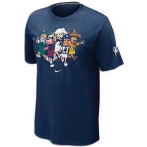 Nike MLB Local T Shirt 12   Mens   Baseball   Fan Gear   Milwaukee