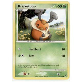 Pokemon   Kricketot (109)   Supreme Victors   Reverse