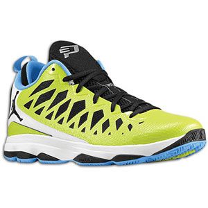 Jordan CP3.VI   Mens   Basketball   Shoes   Atomic Green/Black/White