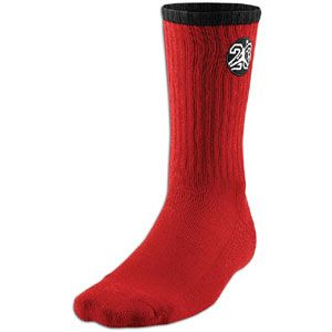 Jordan Retro 13 Crew Sock   Mens   Basketball   Accessories   Gym Red