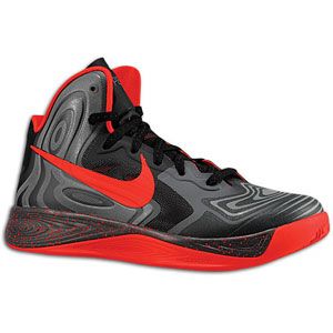 Nike Hyperfuse Supreme   Mens   Basketball   Shoes   Dark Grey