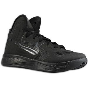 Nike Hyperfuse   Mens   Basketball   Shoes   Black/Dark Grey