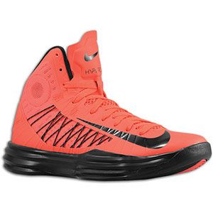Nike Hyperdunk   Mens   Basketball   Shoes   Crimson/Black