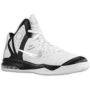 Nike Air Max Hyperaggressor   Mens   Basketball   Shoes   White/Black