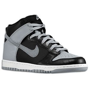 Nike Dunk High   Mens   Basketball   Shoes   Black/Wolf Grey/White