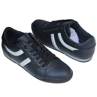 Hugo Boss ORANGE Label Sneakers Navy Blue Mens Shoes 13 46 Trainers
