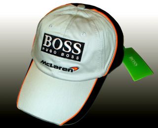 Hugo Boss Collectible McLaren Mercedes Formula 1 F1 Baseball Hat Cap