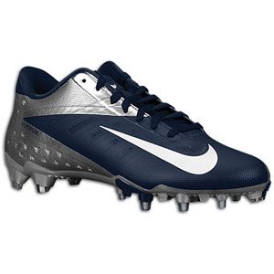 Nike Vapor Talon Elite Low   Mens   Football   Shoes   Navy/White