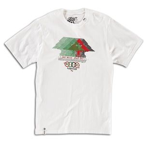 LRG 3 Tree Motion T Shirt   Mens   Skate   Clothing   White