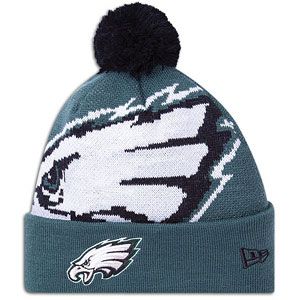 New Era NFL Biggie Knit   Mens   Football   Fan Gear   Philadelphia